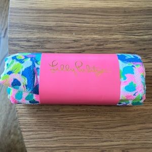 Lilly Pulitzer yoga towel